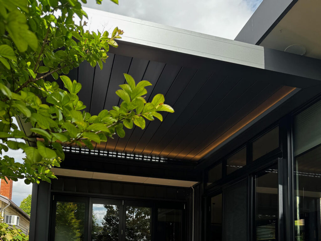 Louvre pergola in Yarraville